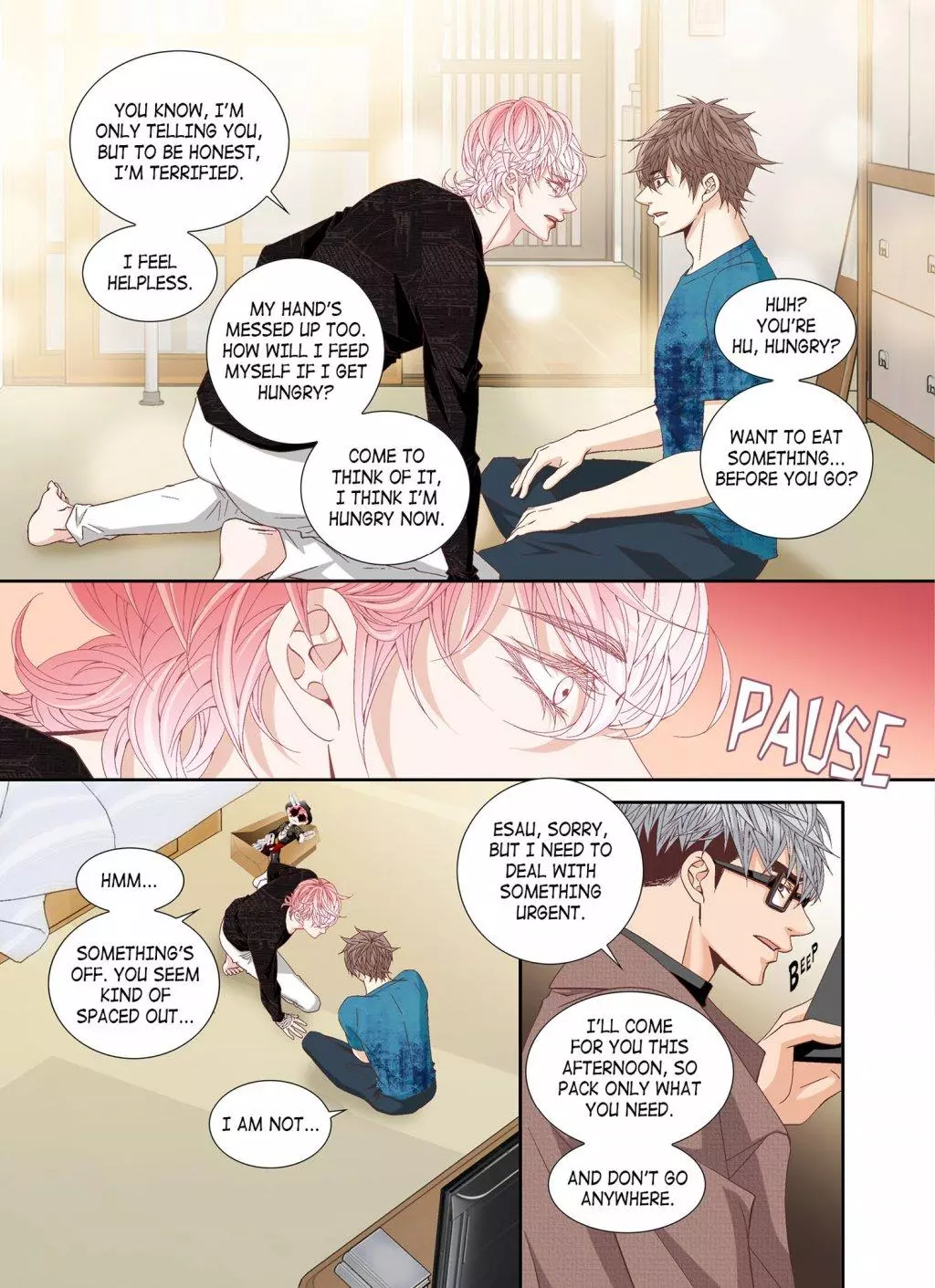 A Good Day to Go Crazy - Chapter 14 Page 22