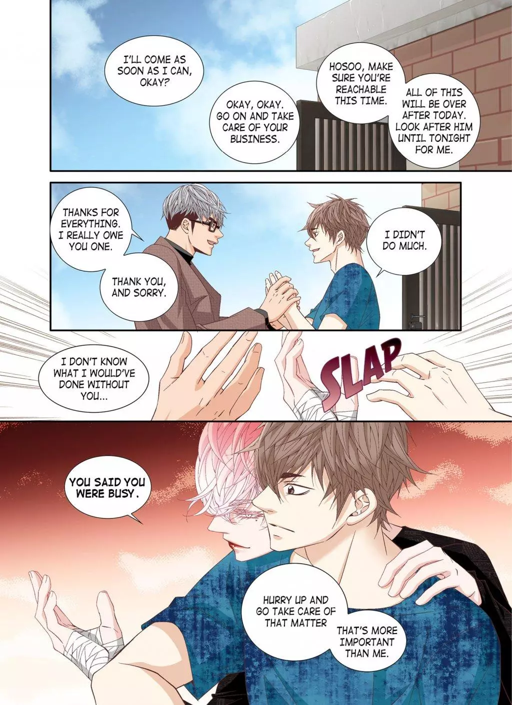A Good Day to Go Crazy - Chapter 14 Page 23