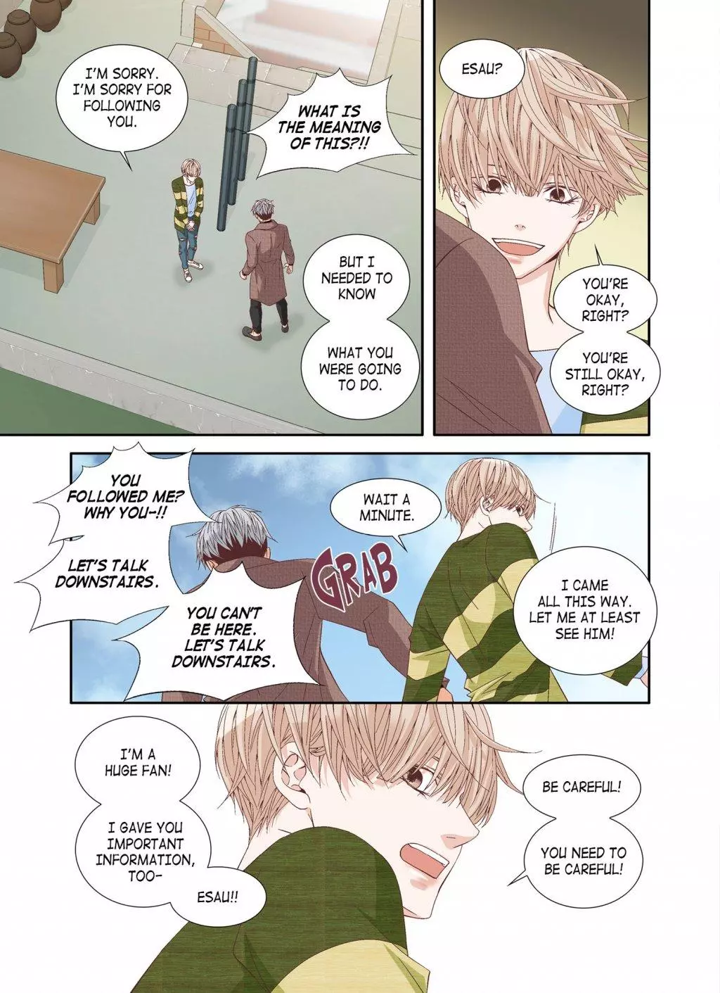 A Good Day to Go Crazy - Chapter 14 Page 26