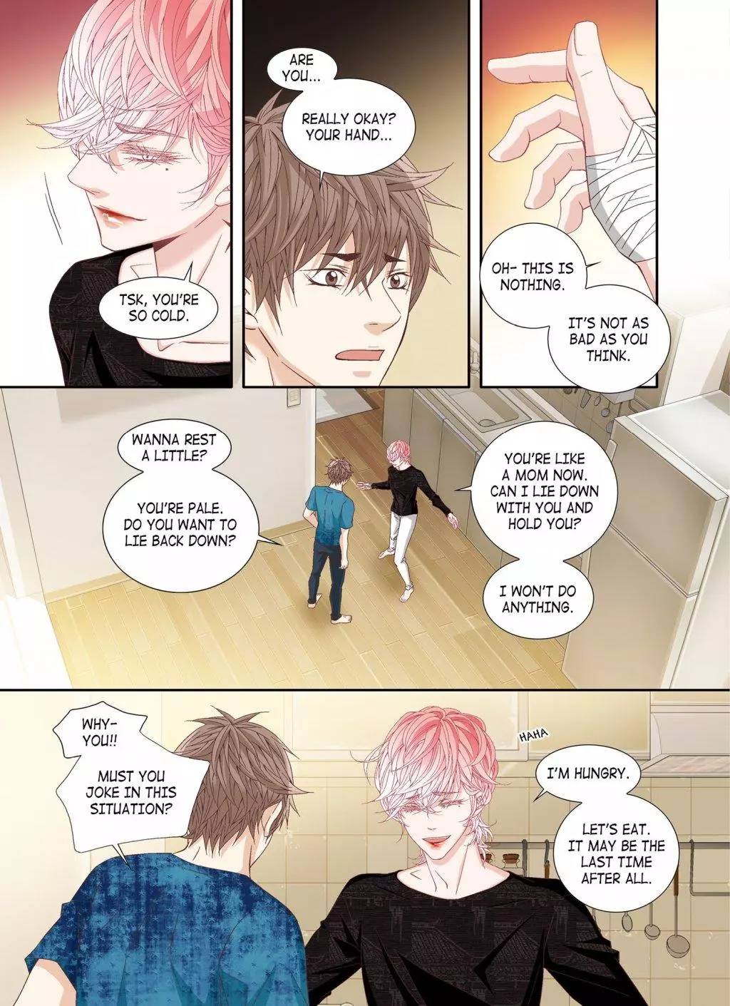 A Good Day to Go Crazy - Chapter 15 Page 4