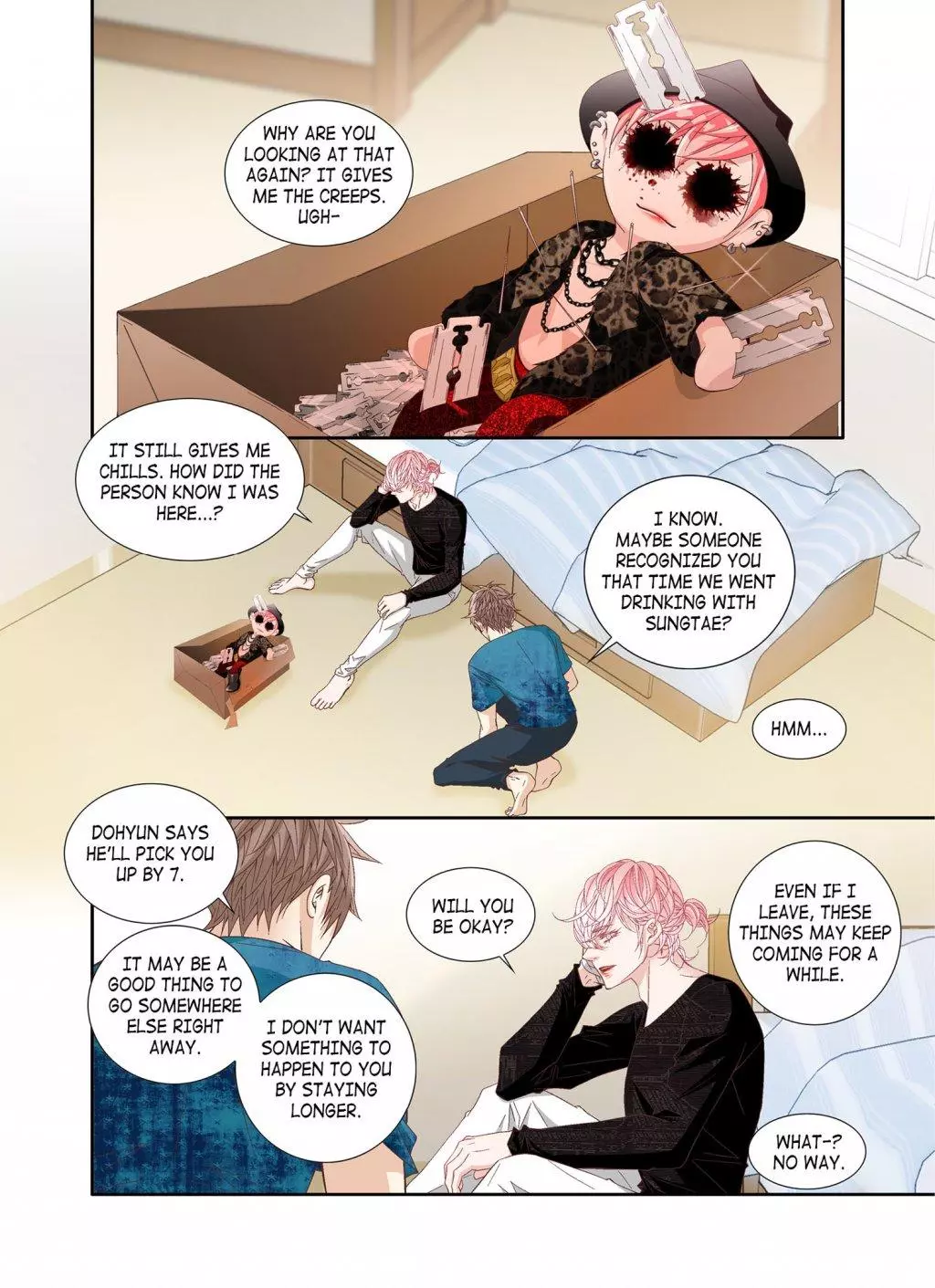 A Good Day to Go Crazy - Chapter 15 Page 9
