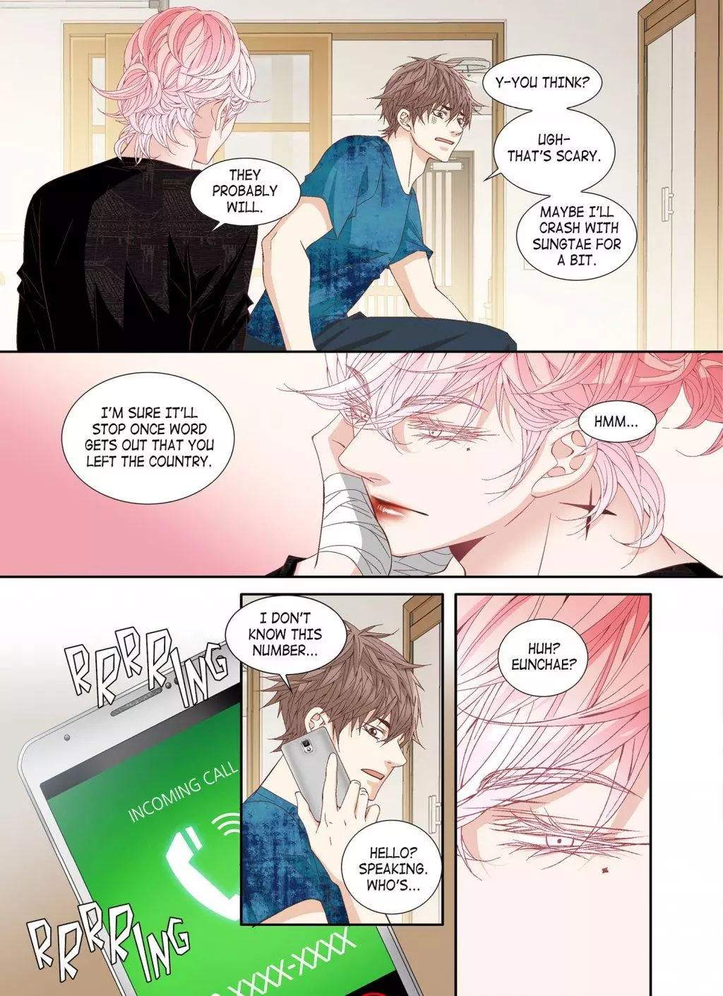 A Good Day to Go Crazy - Chapter 15 Page 10