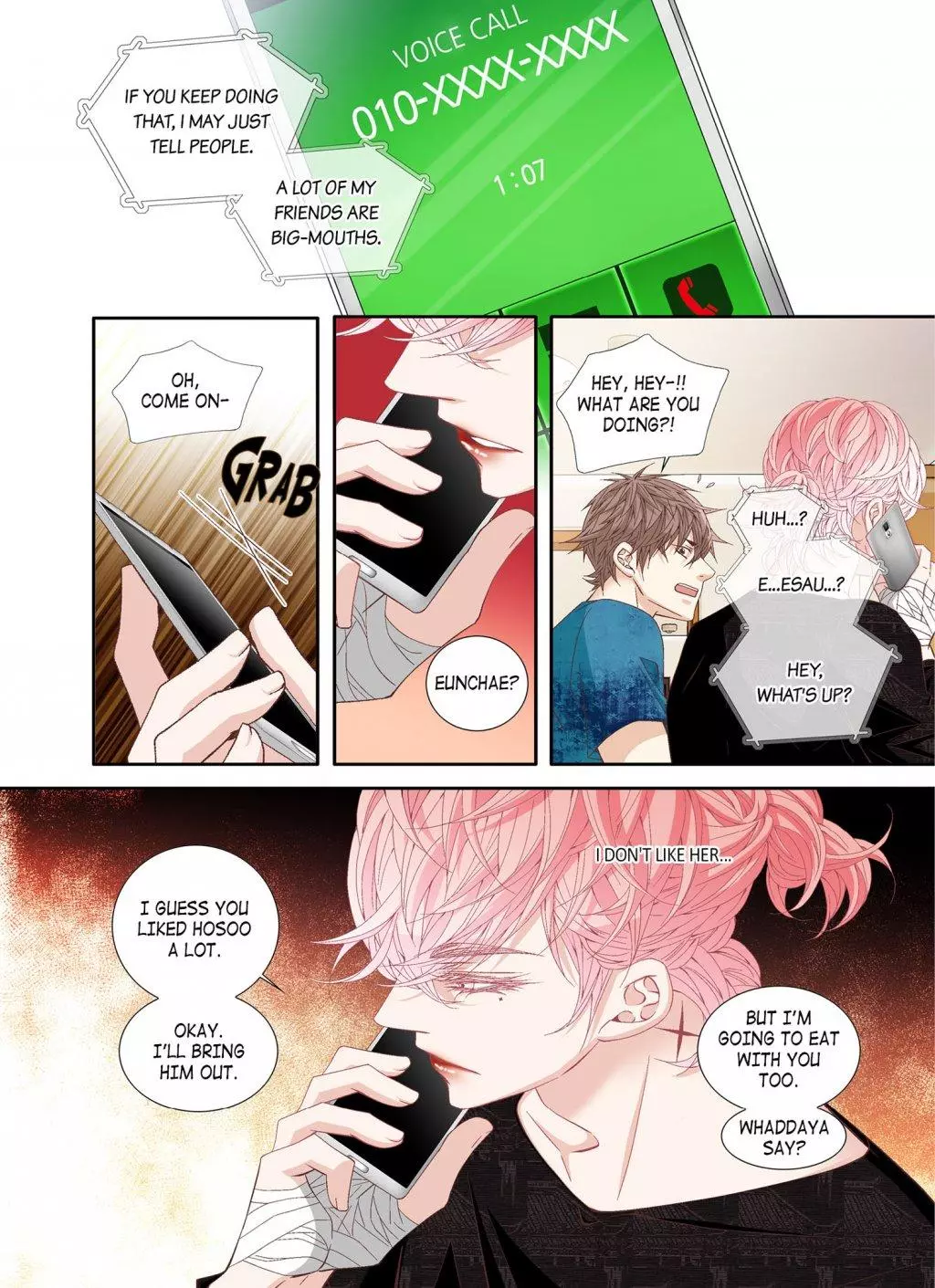 A Good Day to Go Crazy - Chapter 15 Page 12