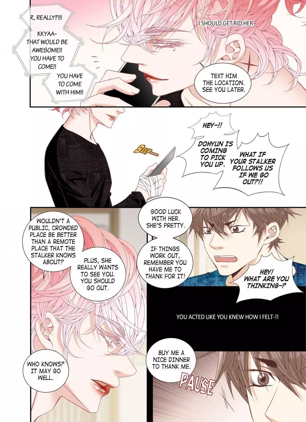 A Good Day to Go Crazy - Chapter 15 Page 13