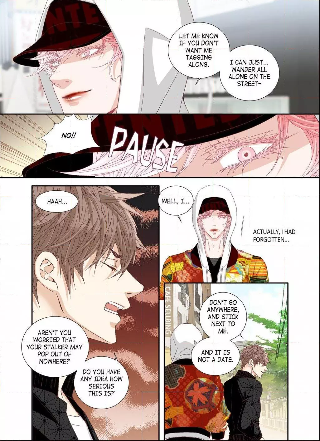 A Good Day to Go Crazy - Chapter 15 Page 18