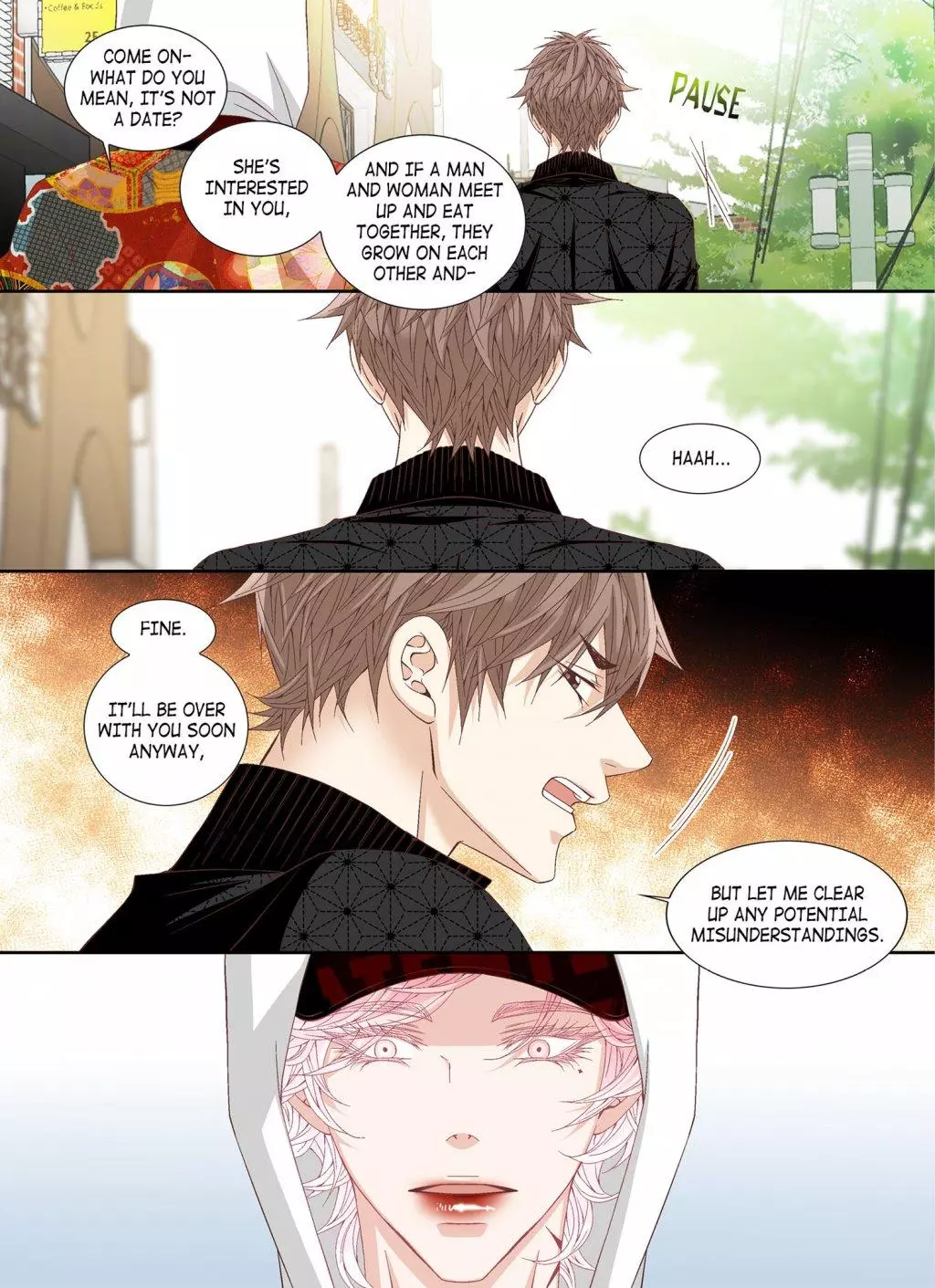 A Good Day to Go Crazy - Chapter 15 Page 19