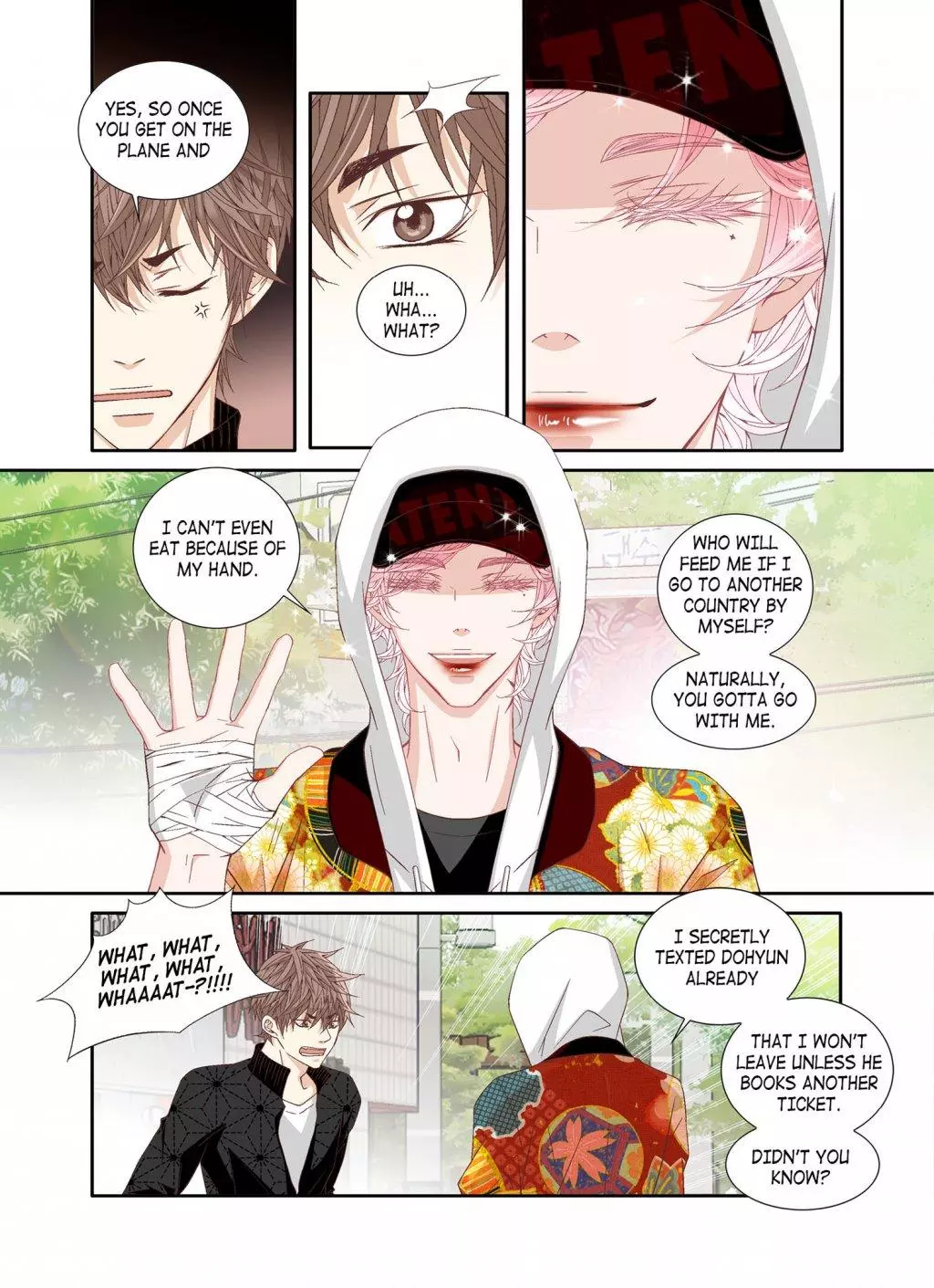 A Good Day to Go Crazy - Chapter 15 Page 24