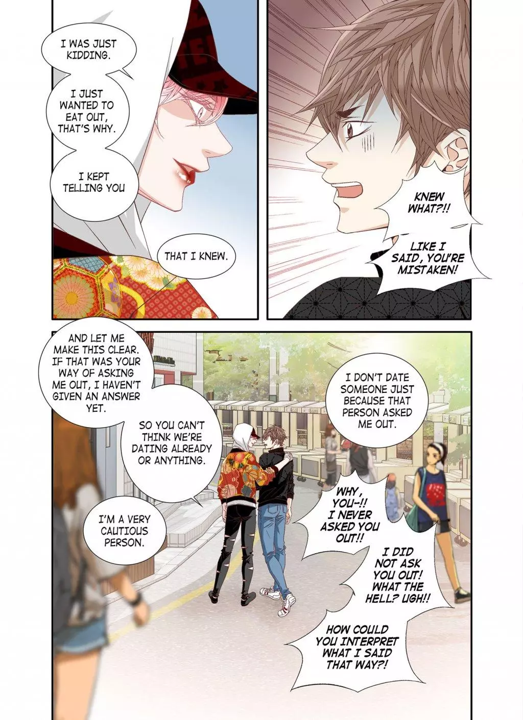 A Good Day to Go Crazy - Chapter 15 Page 26