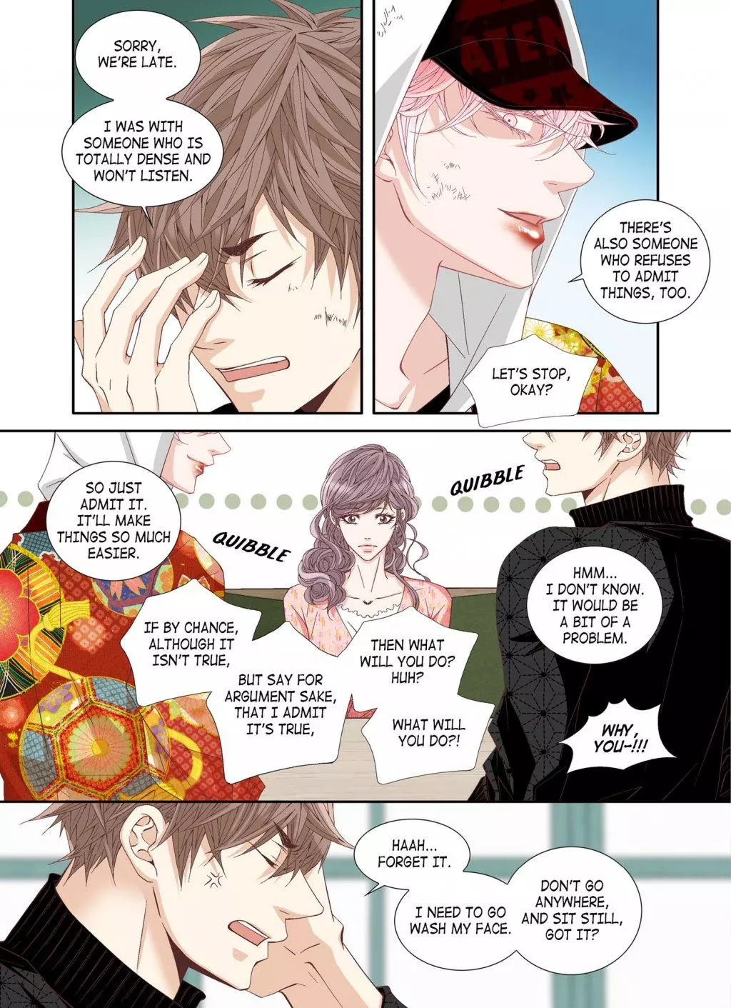 A Good Day to Go Crazy - Chapter 16 Page 4