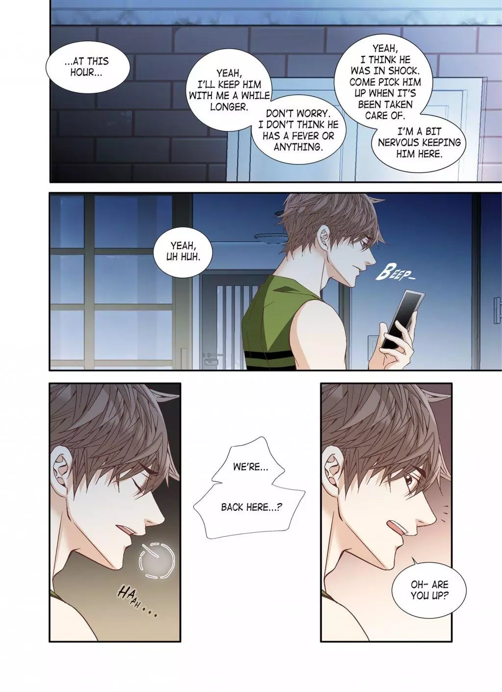 A Good Day to Go Crazy - Chapter 16 Page 23