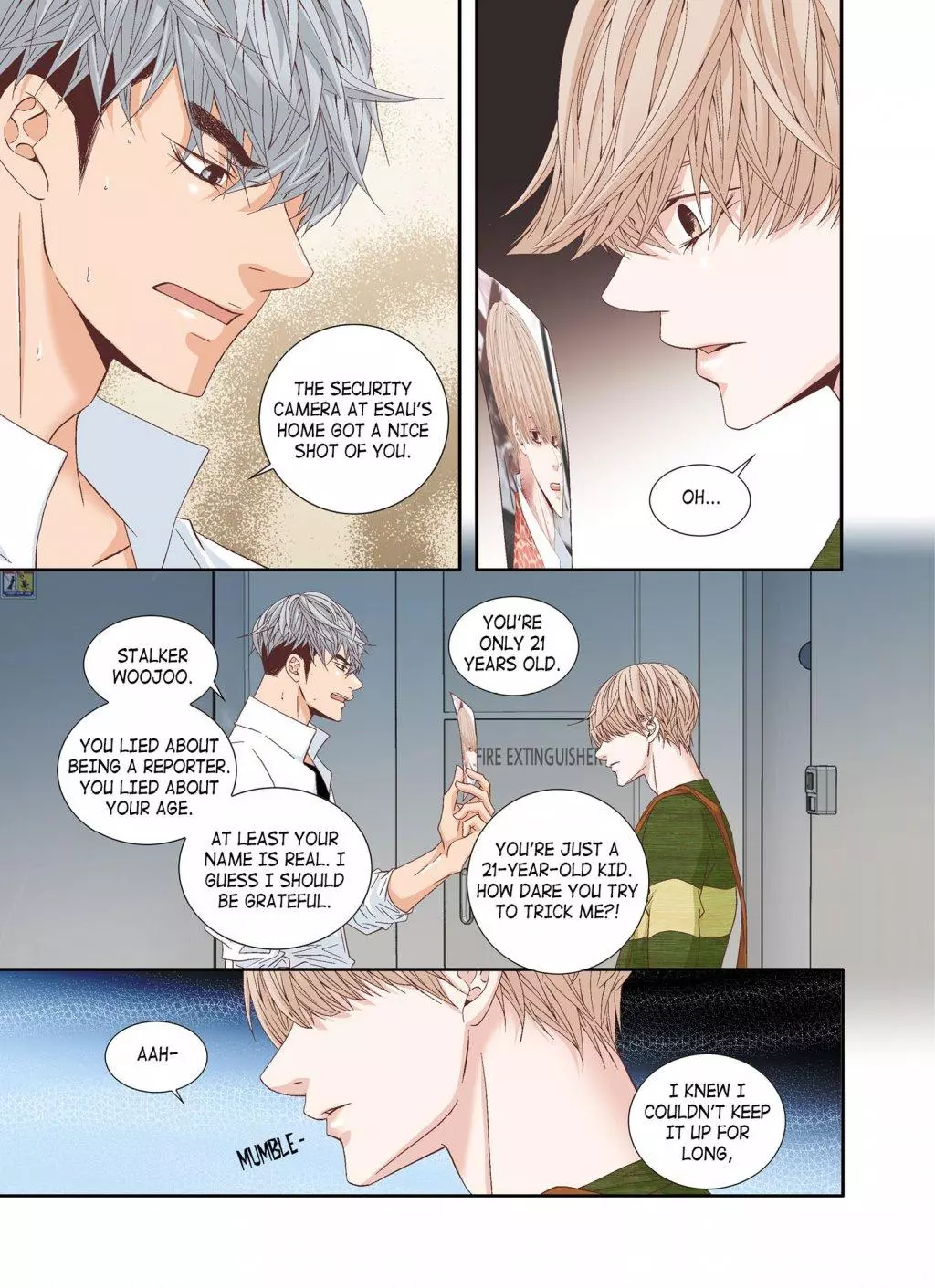 A Good Day to Go Crazy - Chapter 17 Page 16