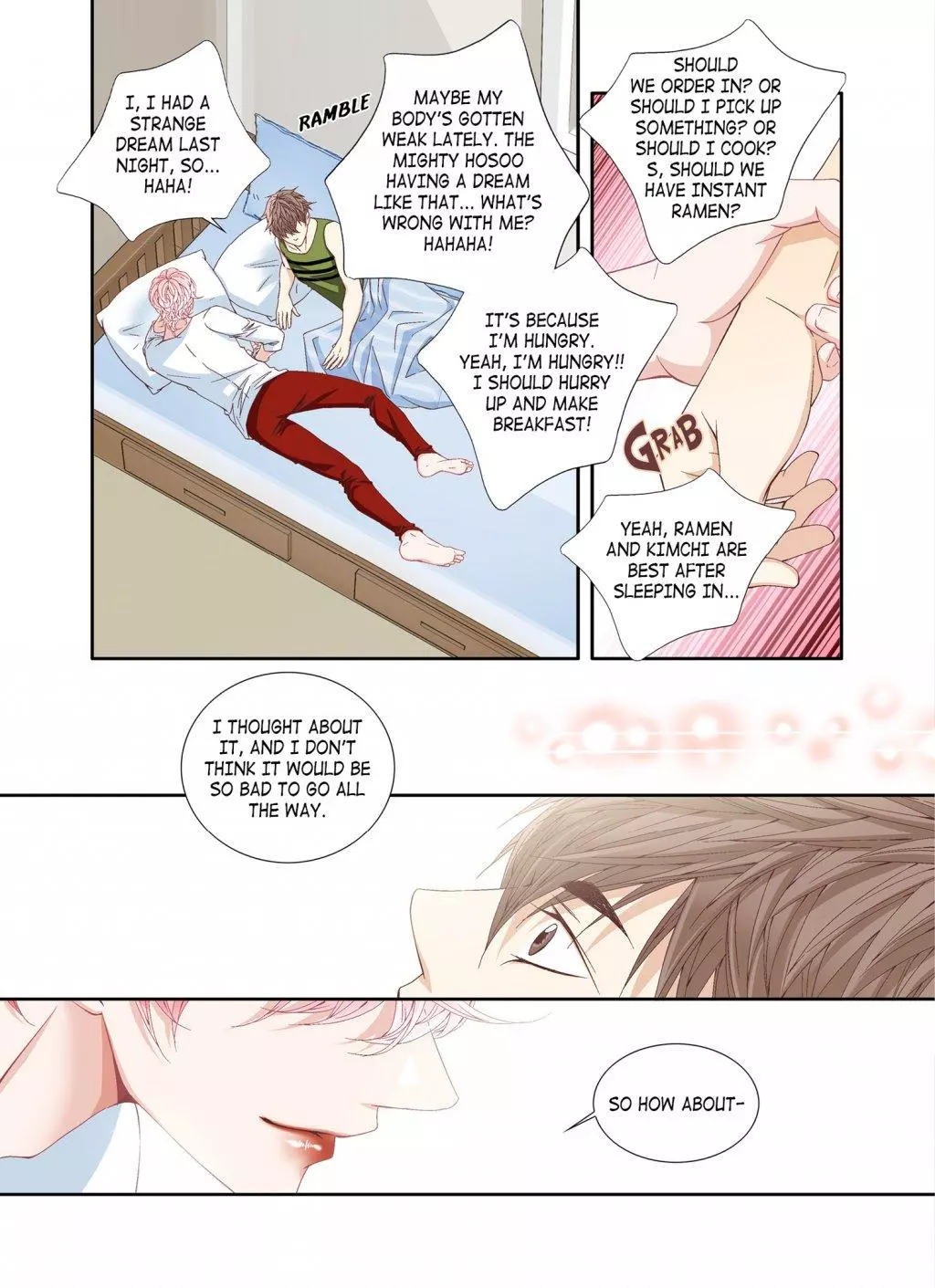 A Good Day to Go Crazy - Chapter 18 Page 6