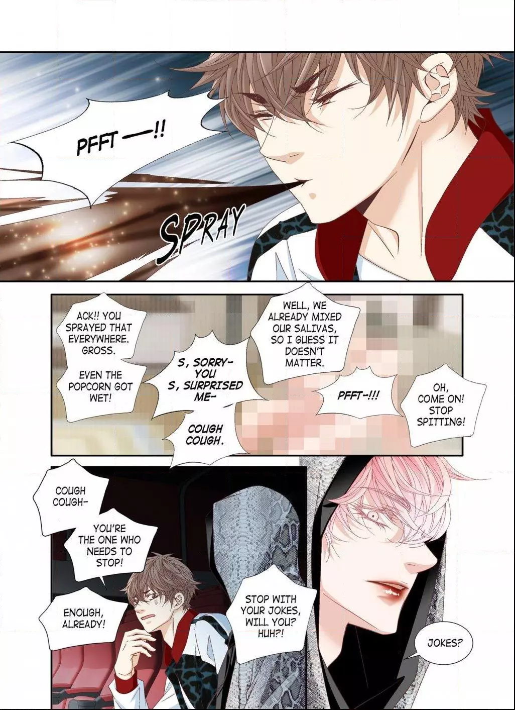 A Good Day to Go Crazy - Chapter 18 Page 14