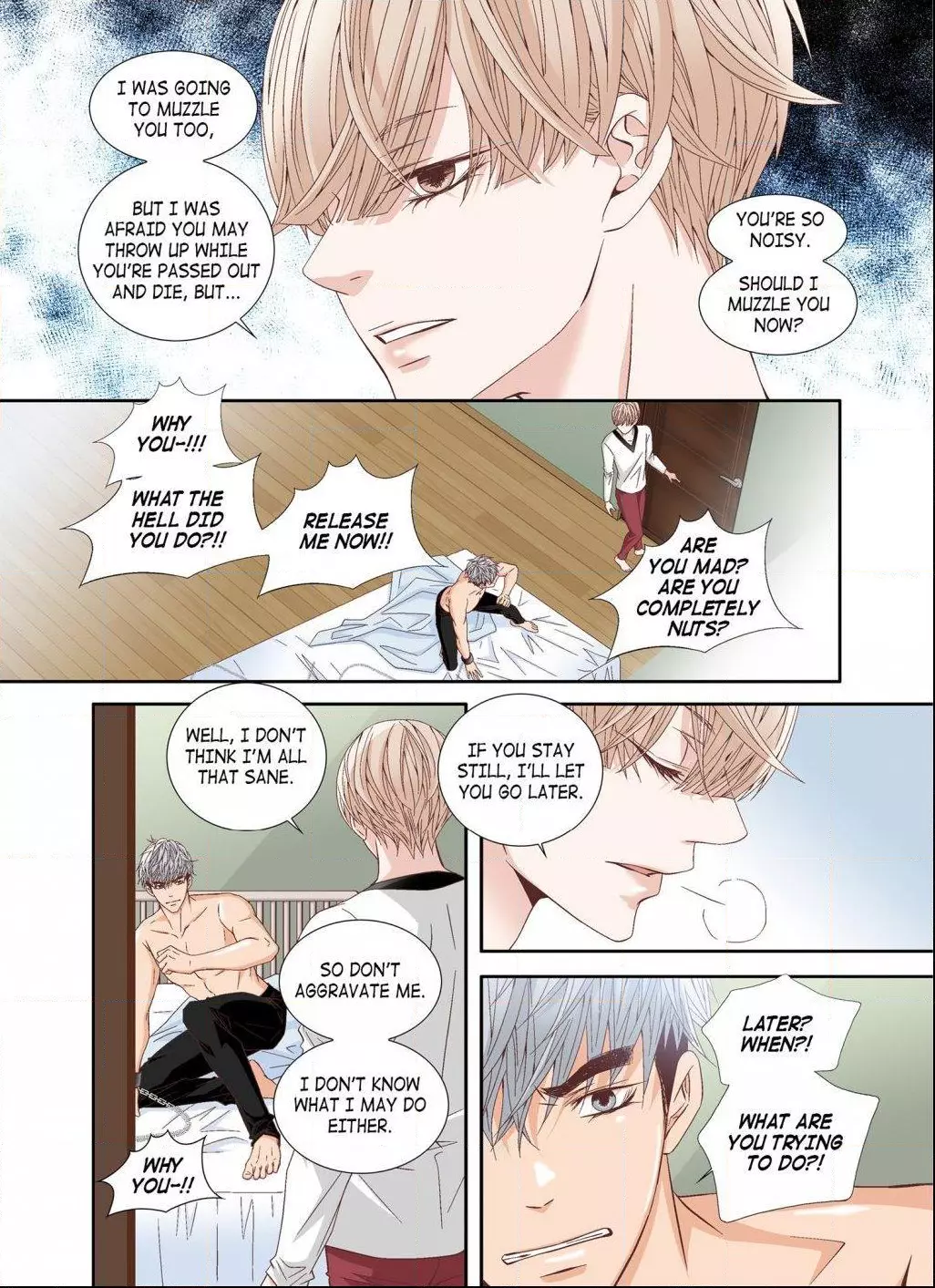 A Good Day to Go Crazy - Chapter 18 Page 23