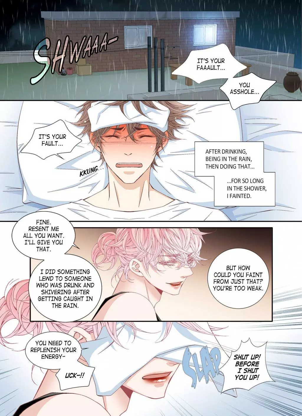 A Good Day to Go Crazy - Chapter 20 Page 3