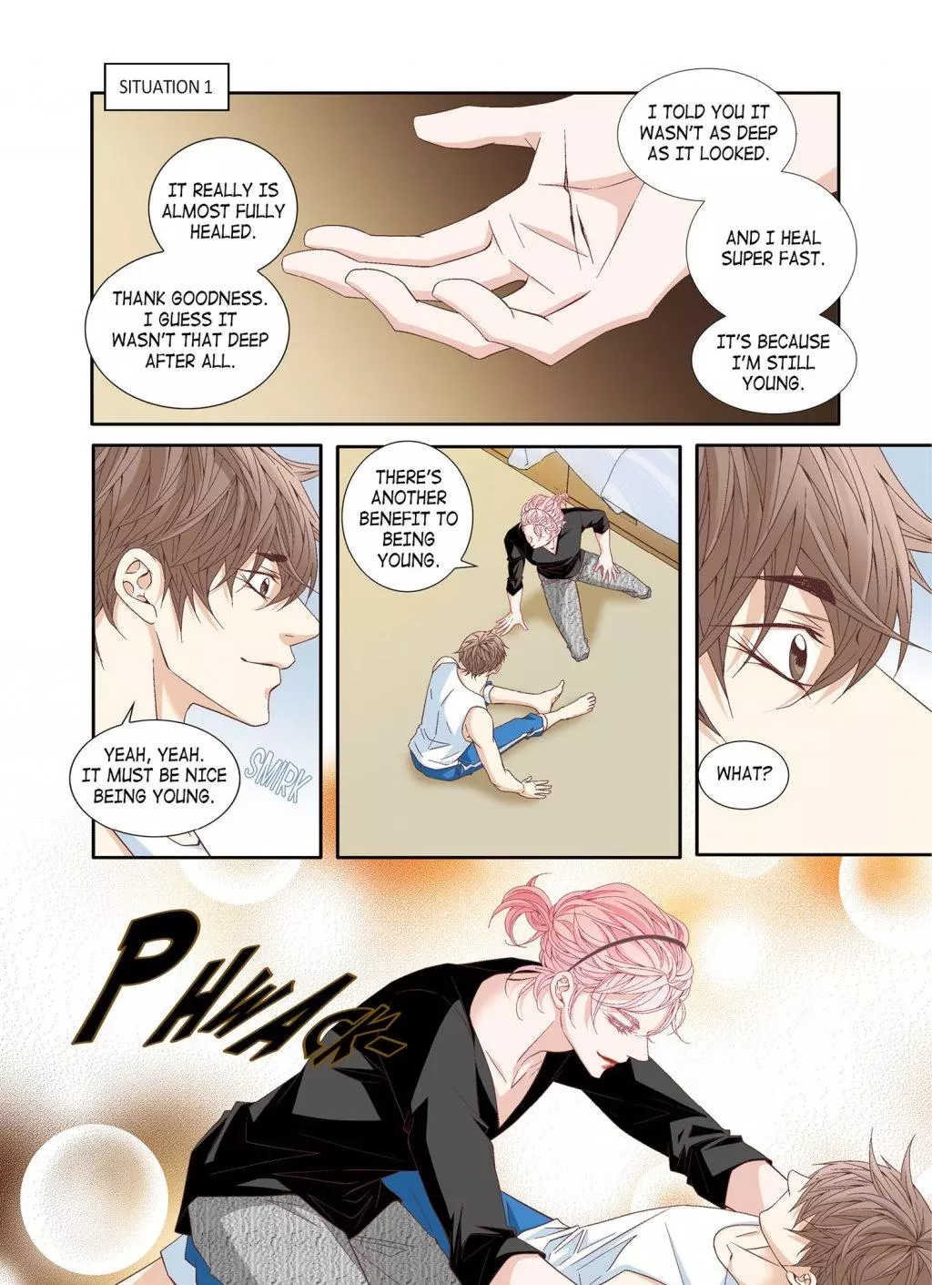 A Good Day to Go Crazy - Chapter 21 Page 5