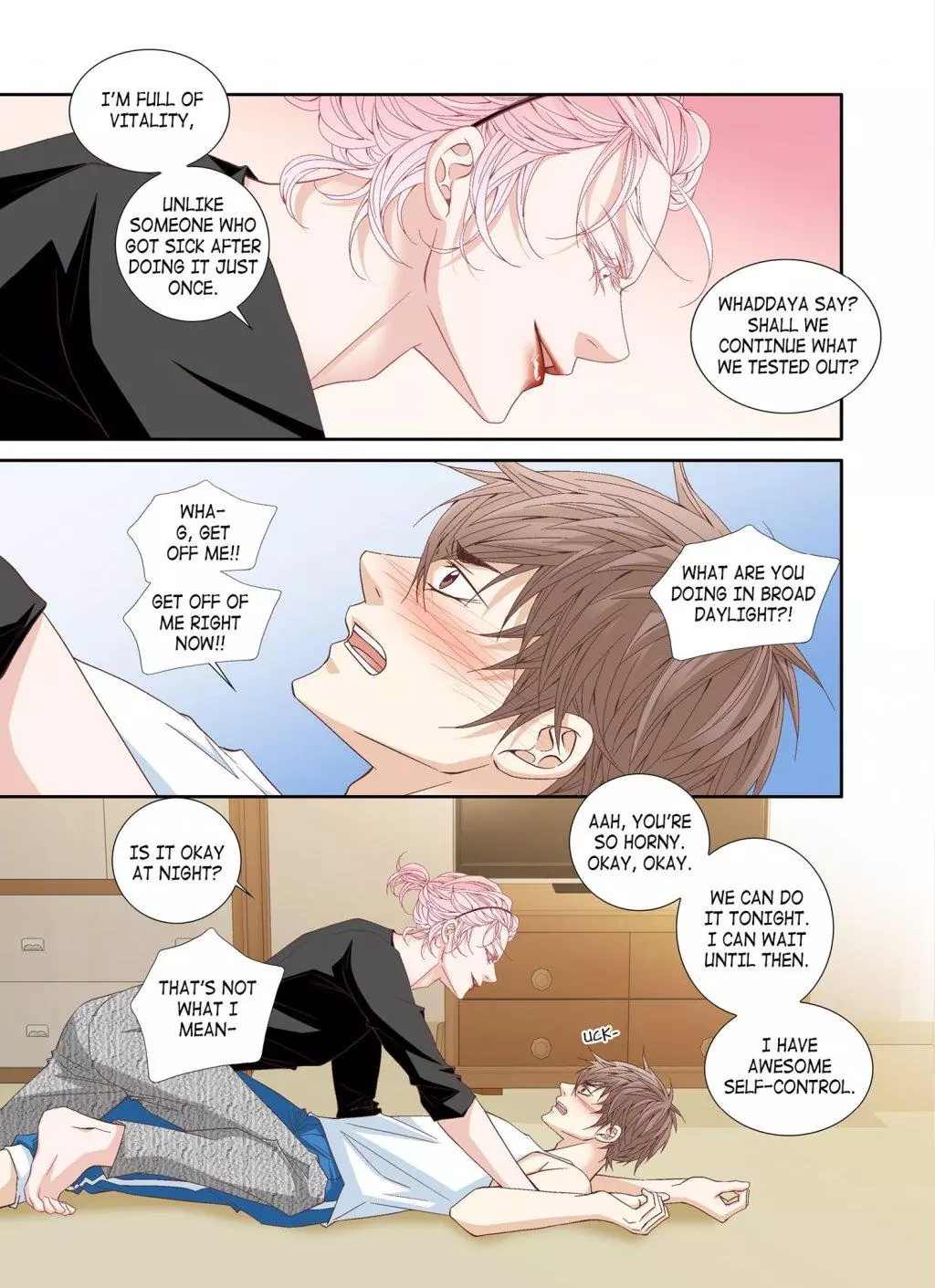 A Good Day to Go Crazy - Chapter 21 Page 6