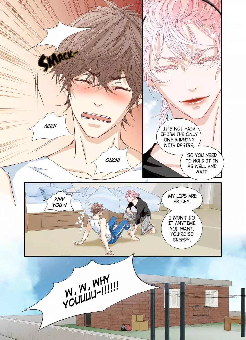 A Good Day to Go Crazy - Chapter 21 Page 8