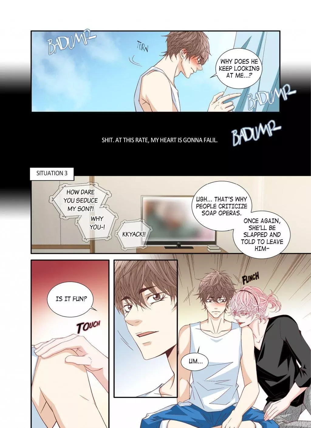 A Good Day to Go Crazy - Chapter 21 Page 11