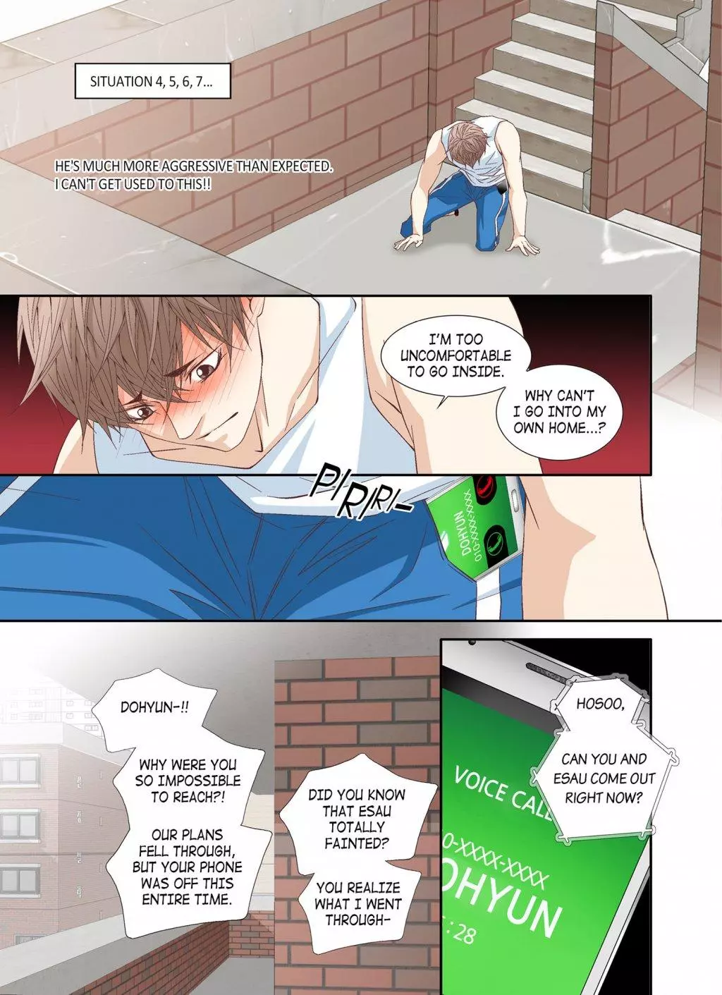 A Good Day to Go Crazy - Chapter 21 Page 14