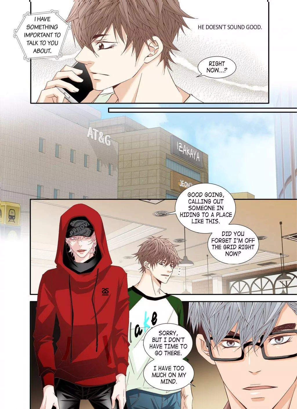 A Good Day to Go Crazy - Chapter 21 Page 15