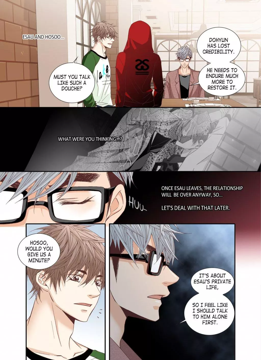 A Good Day to Go Crazy - Chapter 21 Page 16