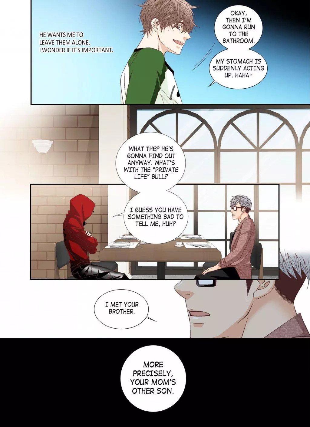 A Good Day to Go Crazy - Chapter 21 Page 17