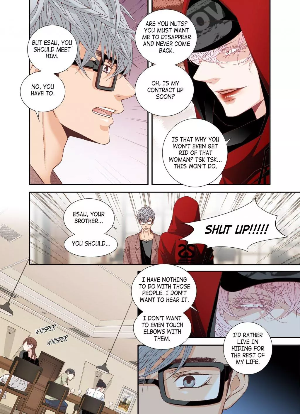 A Good Day to Go Crazy - Chapter 21 Page 19