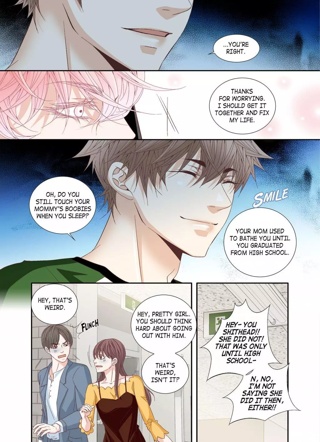 A Good Day to Go Crazy - Chapter 21 Page 22