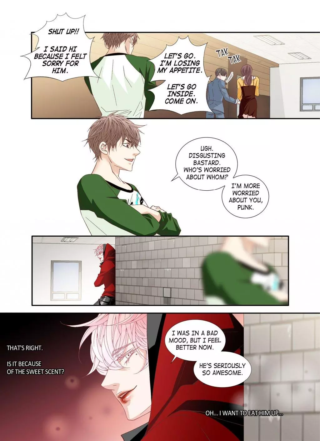A Good Day to Go Crazy - Chapter 21 Page 23