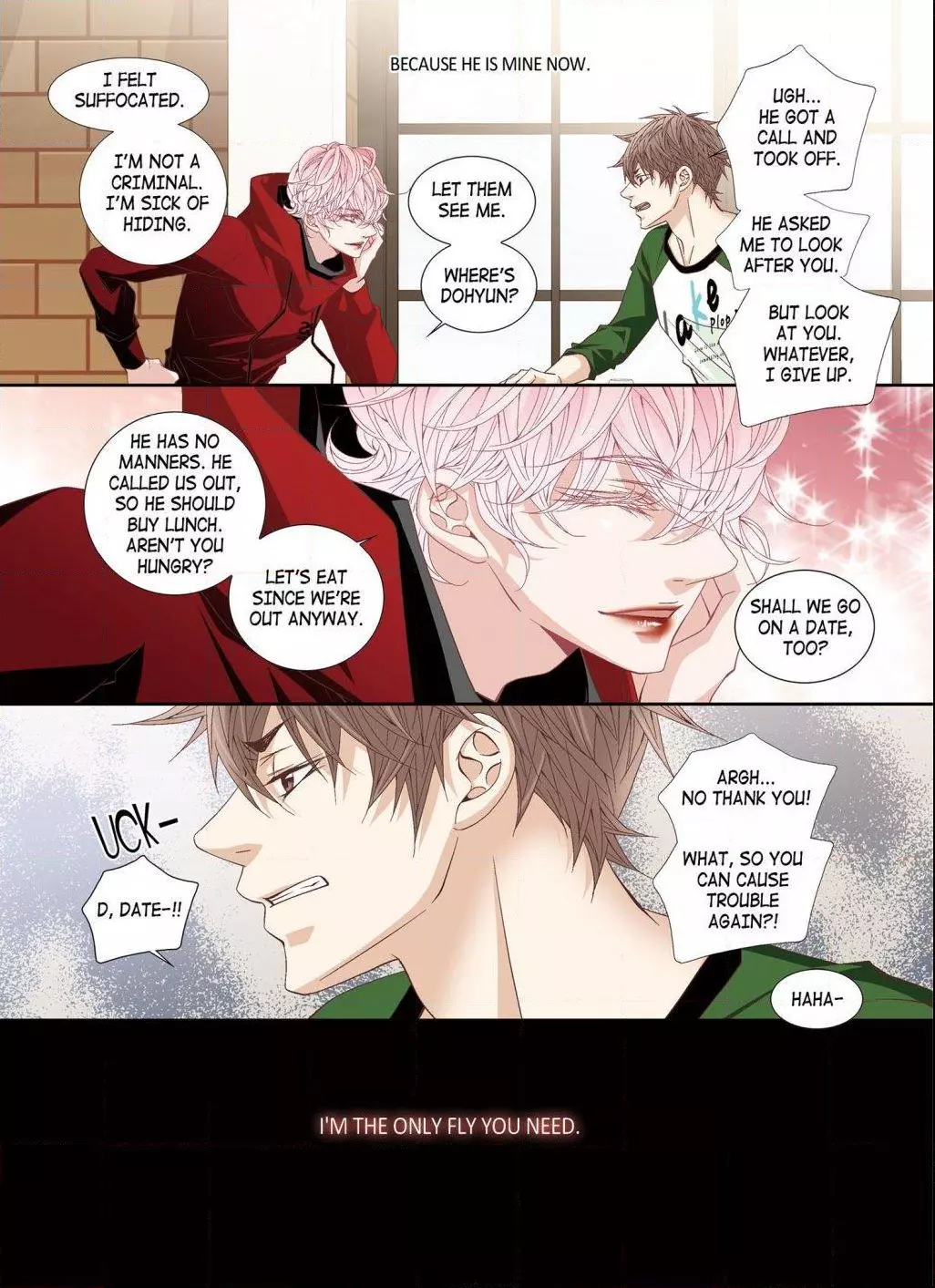 A Good Day to Go Crazy - Chapter 21 Page 26