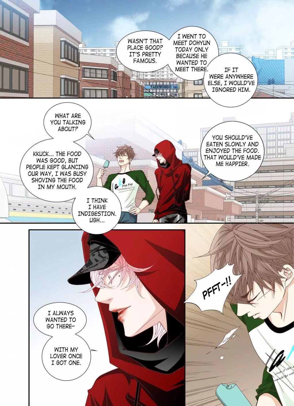 A Good Day to Go Crazy - Chapter 22 Page 3