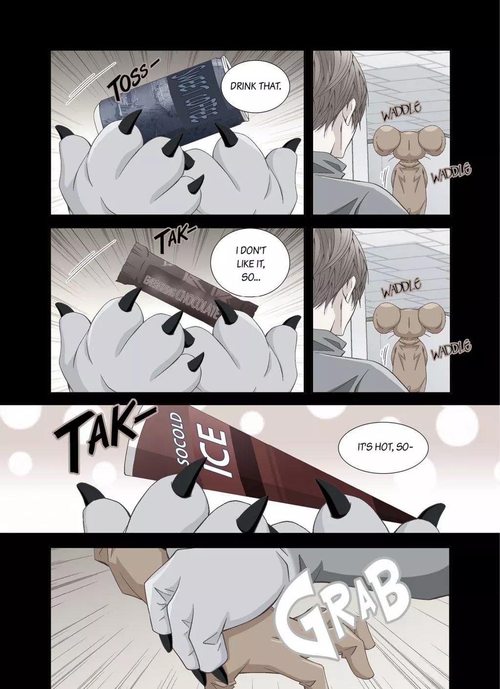 A Good Day to Go Crazy - Chapter 24 Page 3