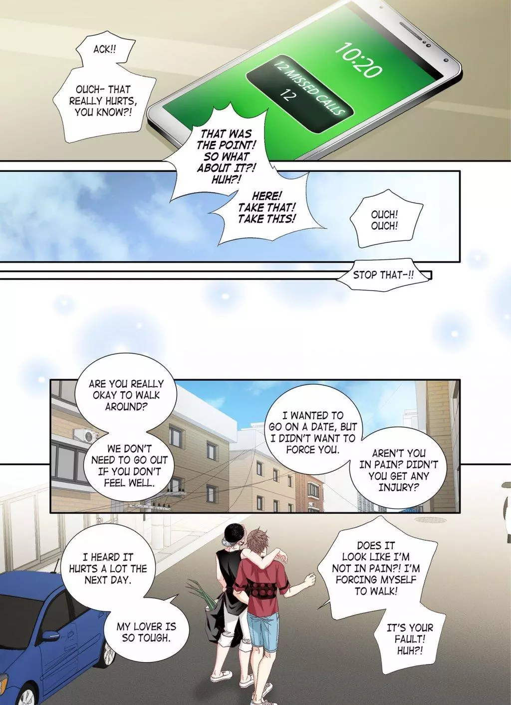 A Good Day to Go Crazy - Chapter 25 Page 12