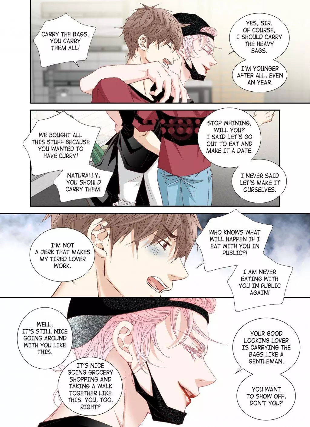 A Good Day to Go Crazy - Chapter 25 Page 13