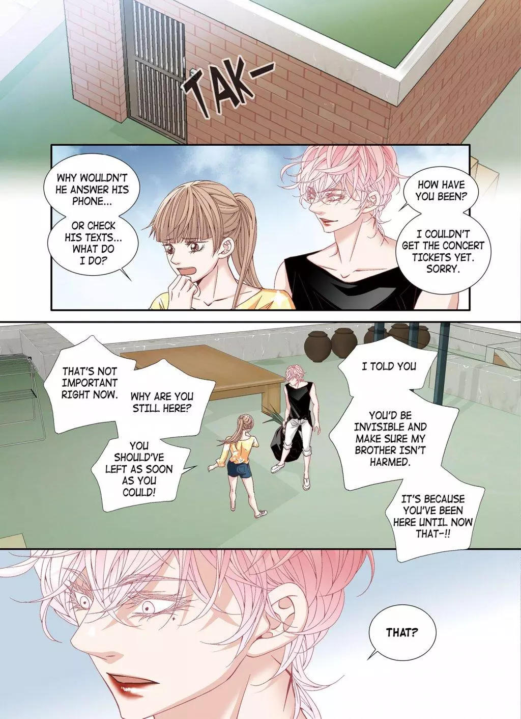 A Good Day to Go Crazy - Chapter 25 Page 22