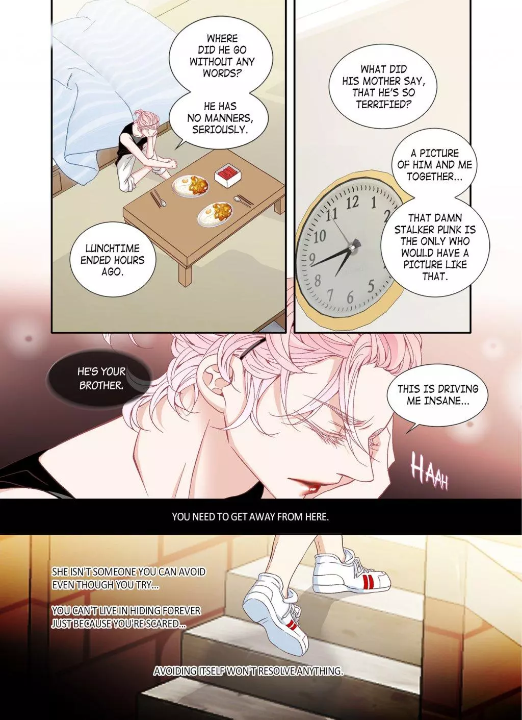 A Good Day to Go Crazy - Chapter 26 Page 23