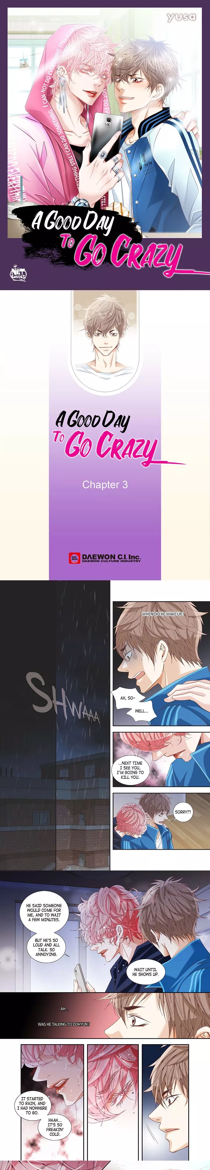 A Good Day to Go Crazy - Chapter 3 Page 1