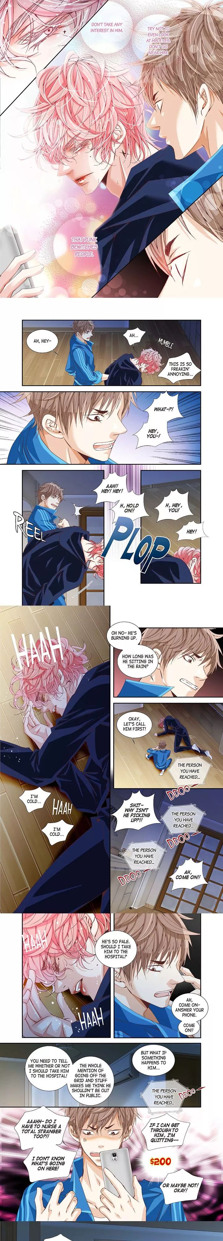 A Good Day to Go Crazy - Chapter 3 Page 2