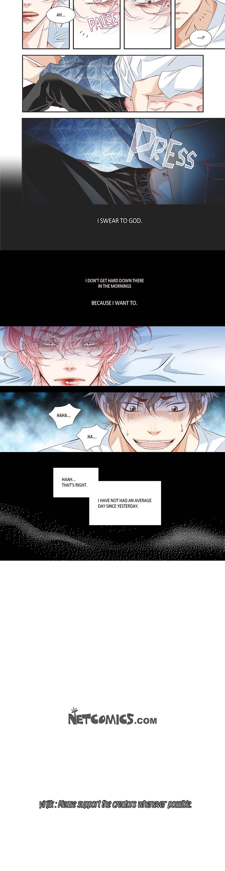 A Good Day to Go Crazy - Chapter 3 Page 7