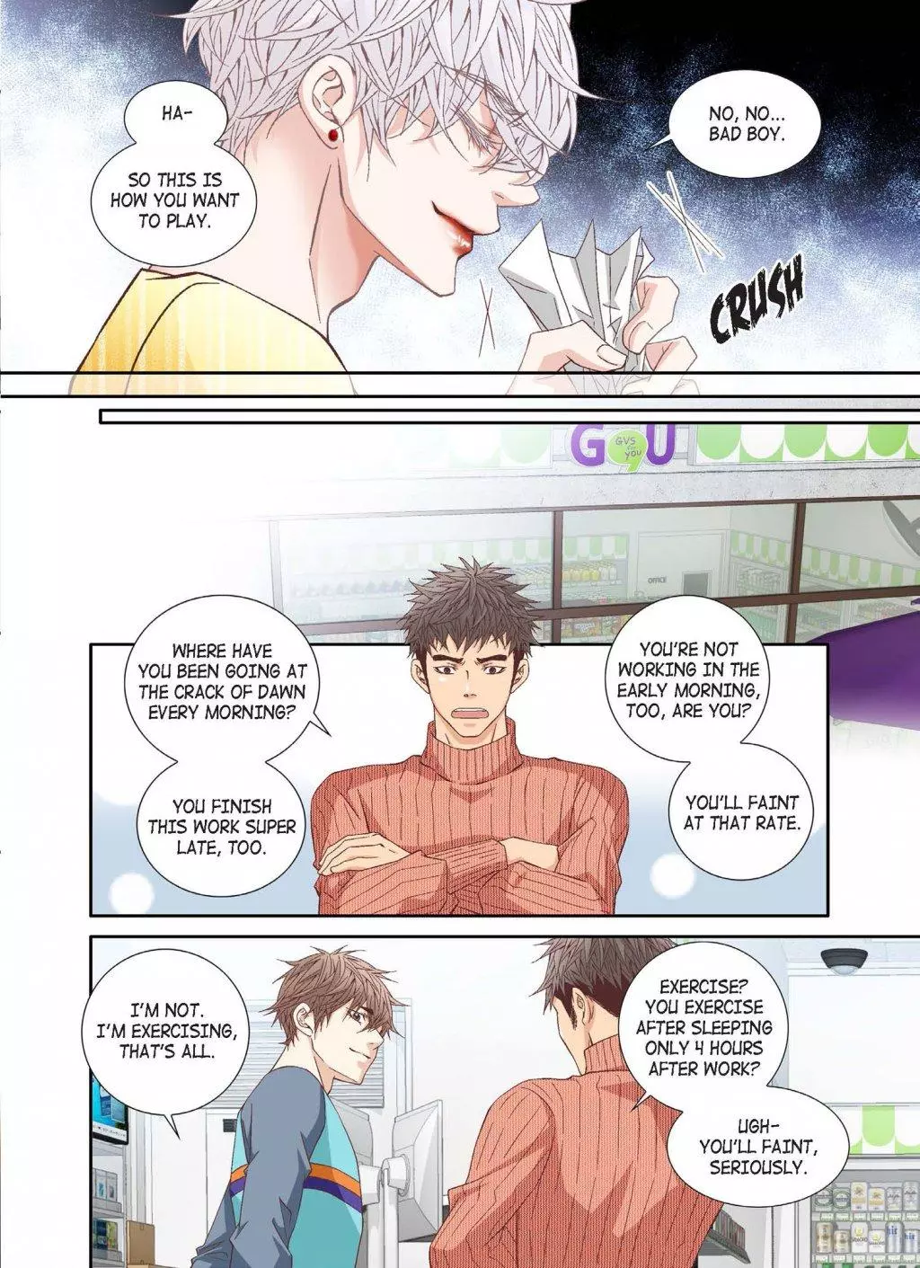 A Good Day to Go Crazy - Chapter 32 Page 19