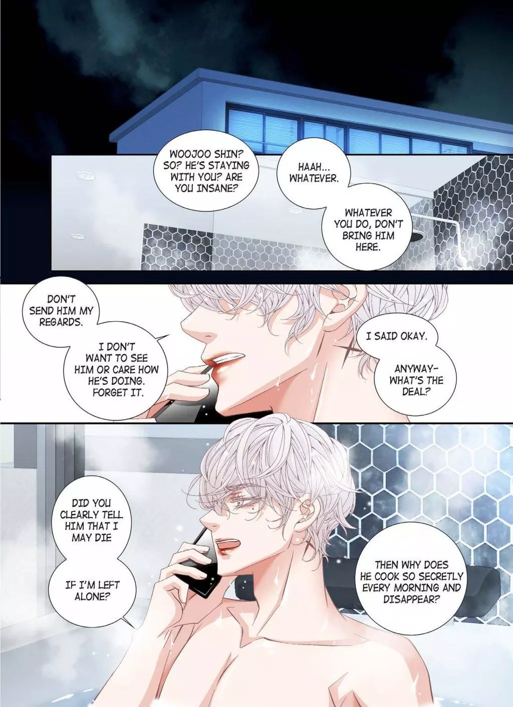 A Good Day to Go Crazy - Chapter 32 Page 21