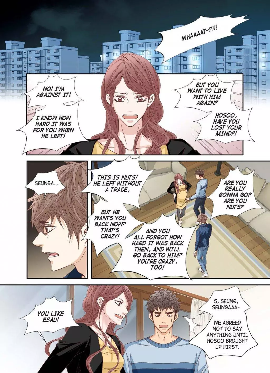 A Good Day to Go Crazy - Chapter 33 Page 3