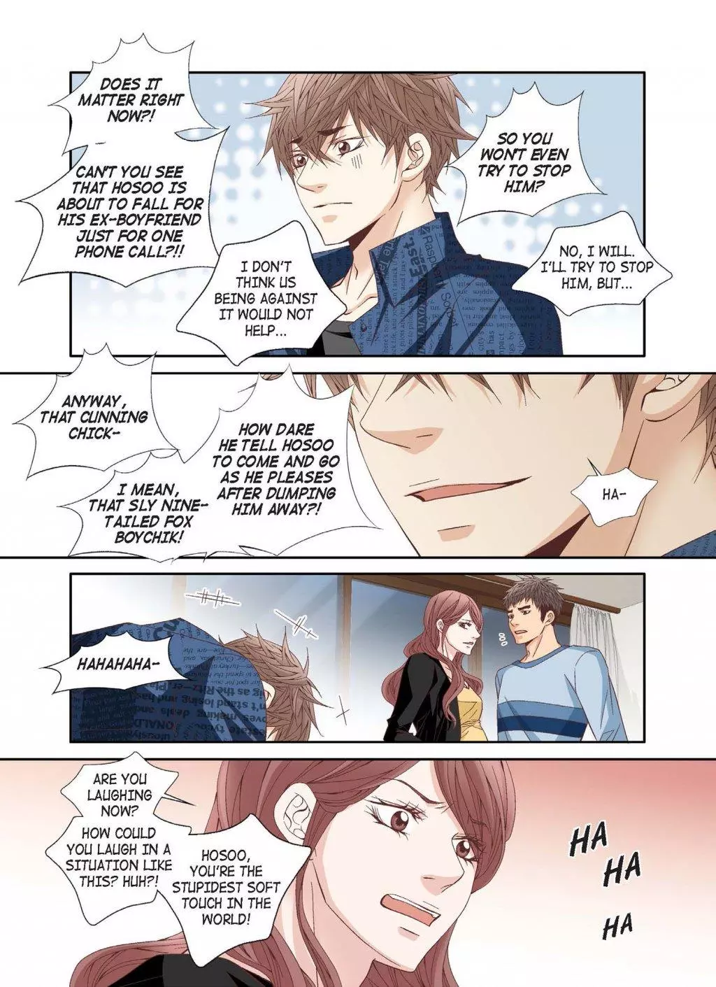 A Good Day to Go Crazy - Chapter 33 Page 4