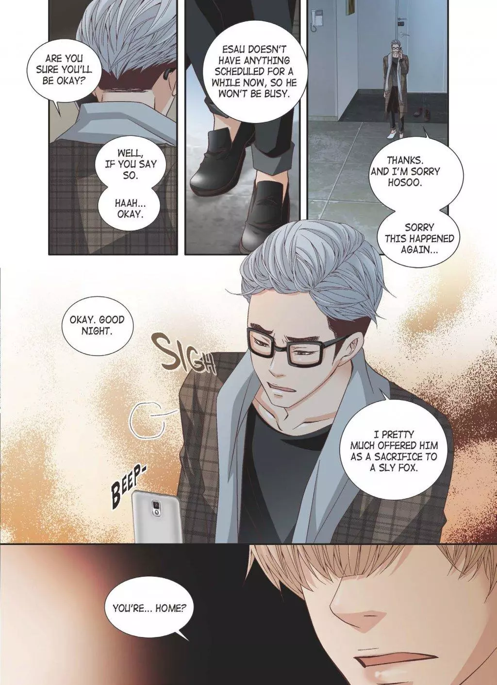 A Good Day to Go Crazy - Chapter 33 Page 7