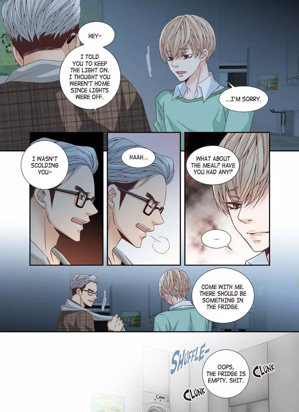 A Good Day to Go Crazy - Chapter 33 Page 8