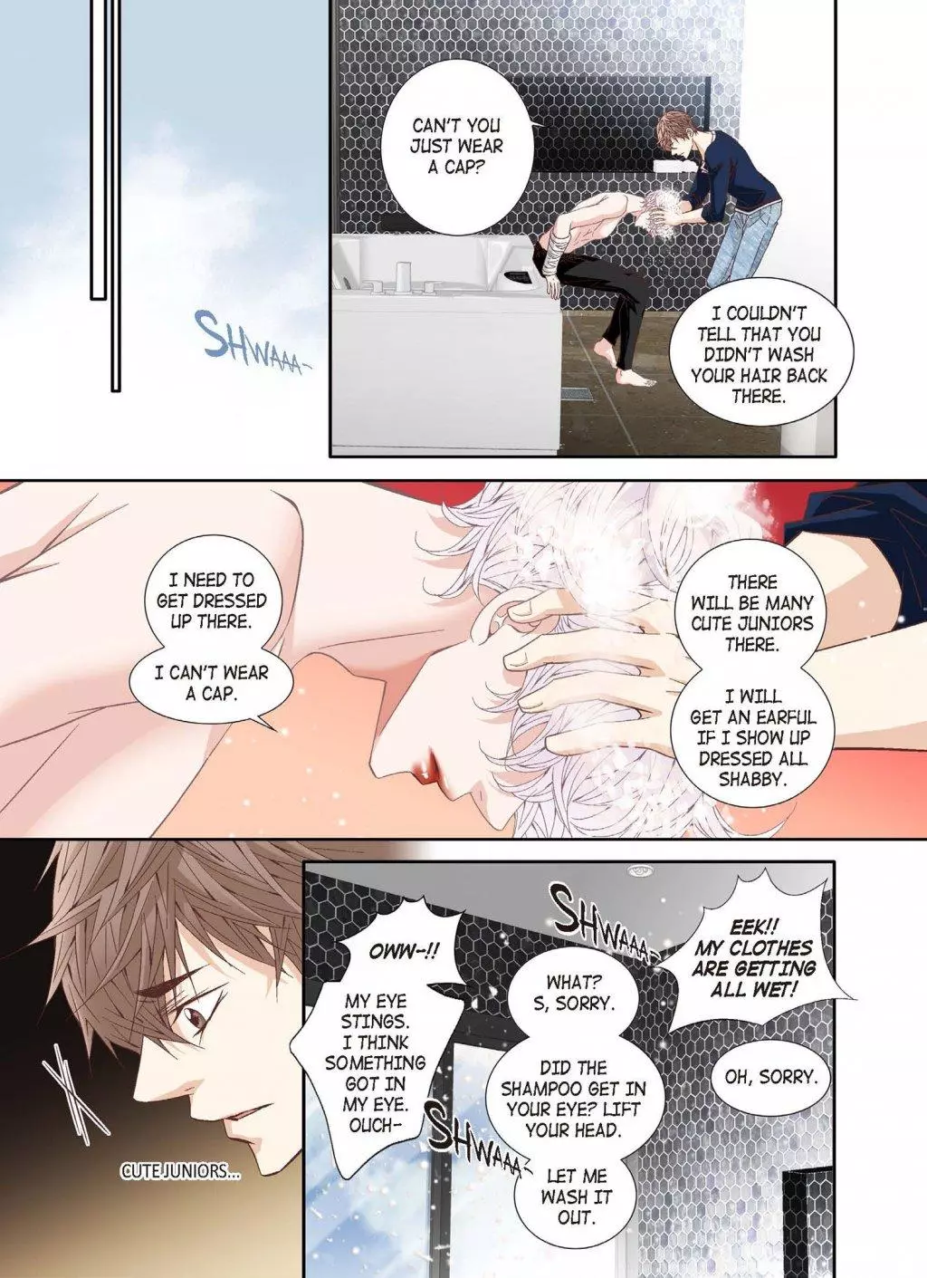 A Good Day to Go Crazy - Chapter 33 Page 18