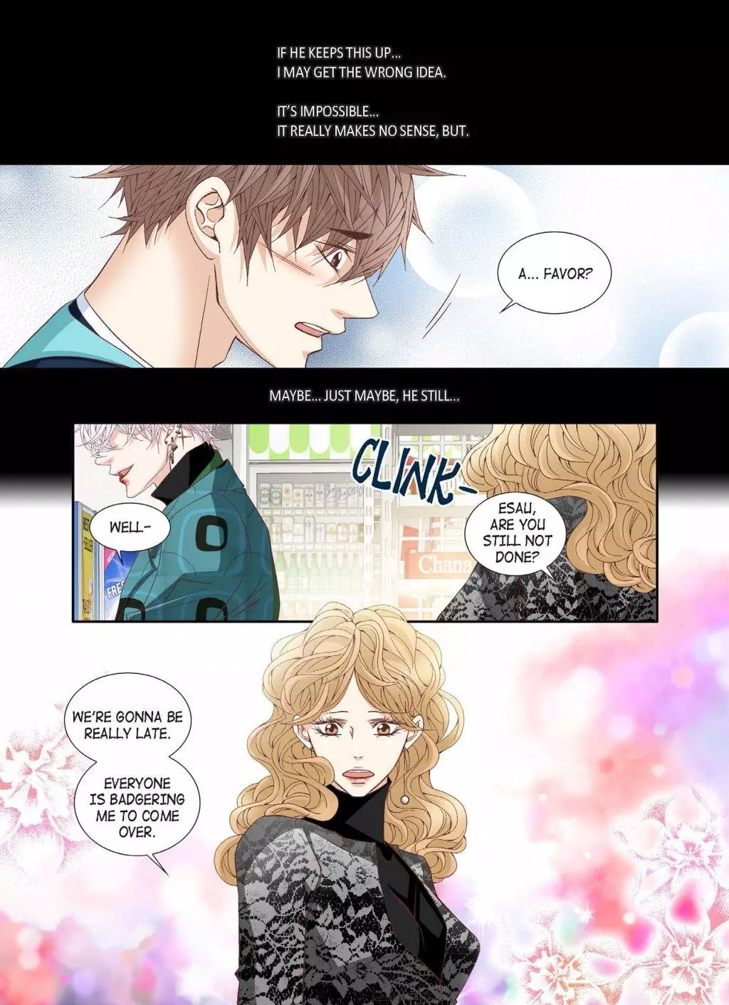 A Good Day to Go Crazy - Chapter 34 Page 3
