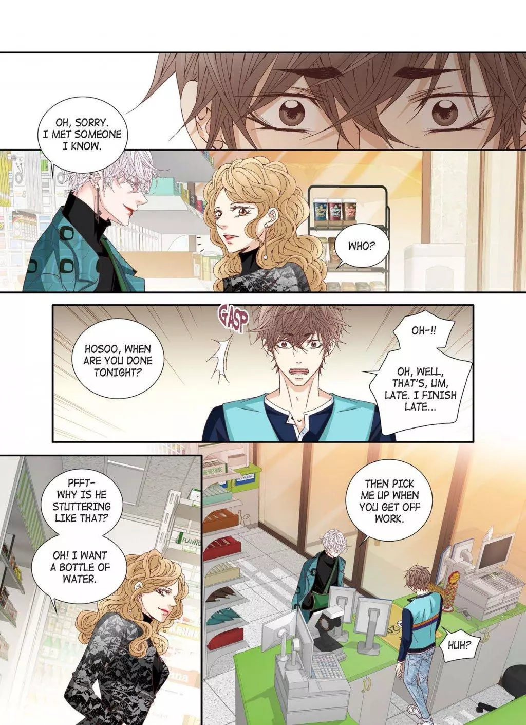 A Good Day to Go Crazy - Chapter 34 Page 4