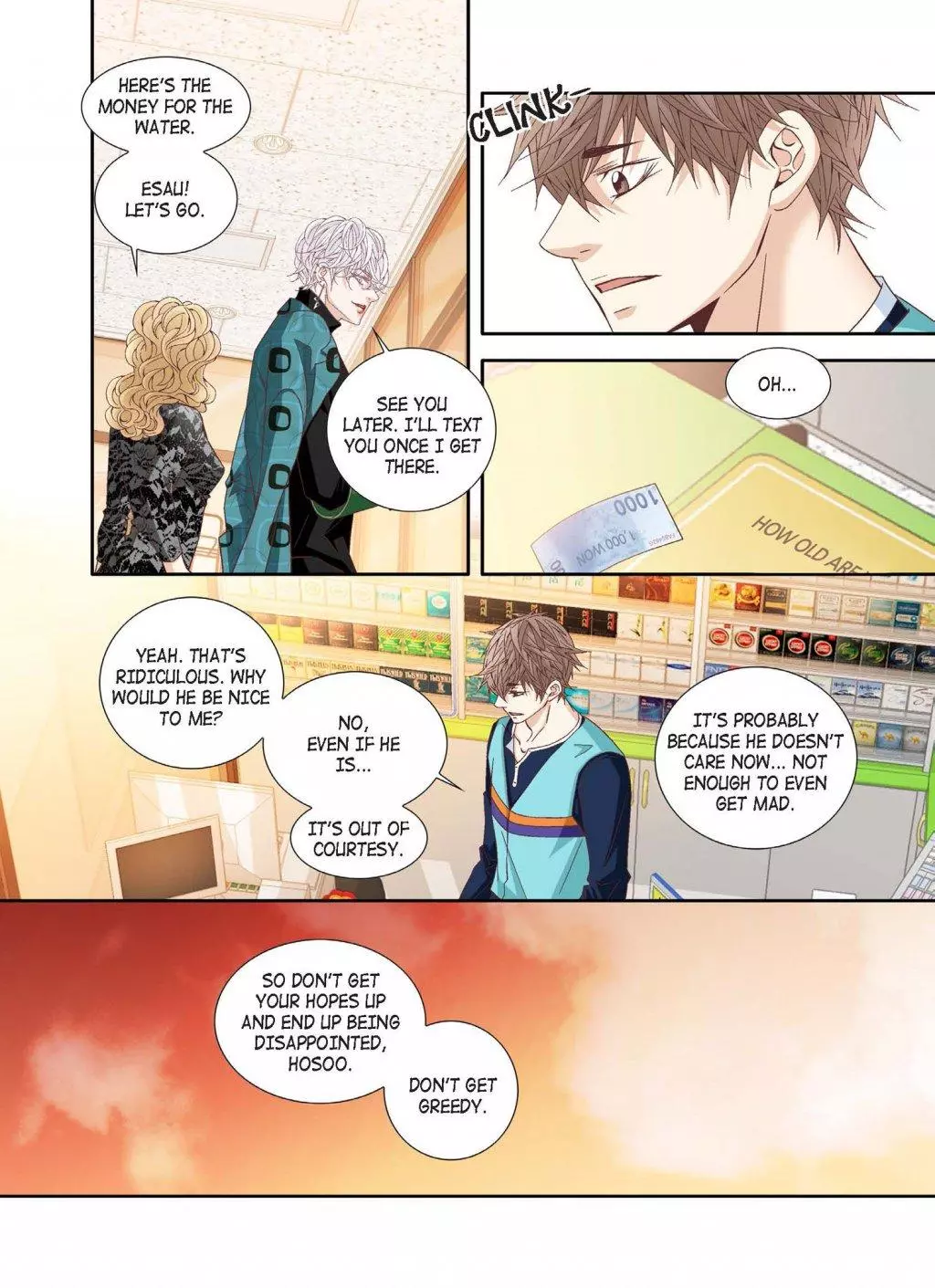 A Good Day to Go Crazy - Chapter 34 Page 6
